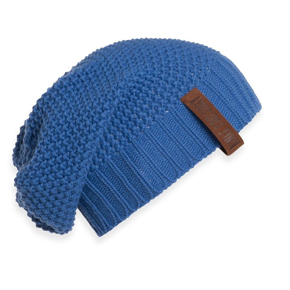 Coco Strickmütze Factory Mütze Cobalt Knit