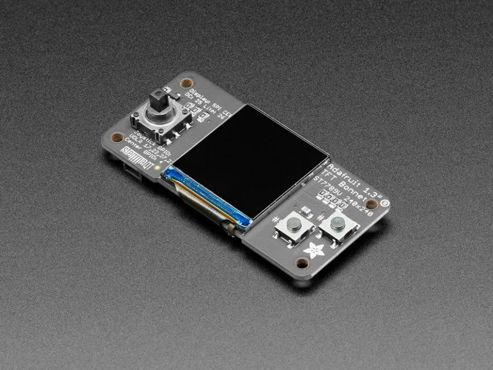 Adafruit LED-Display Adafruit 1.3 Farb TFT Display Bonnet für Raspberry Pi