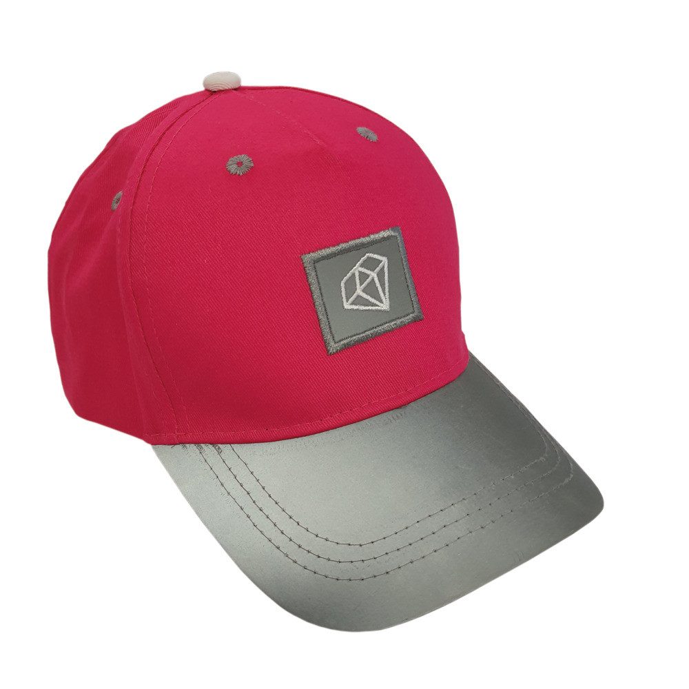 Roth Baseball Cap Roth Basecap reflektierend diamant pink