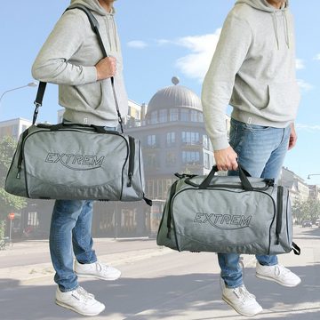 BAG STREET INTERNATIONAL Reisetasche Große Leichte Sporttasche, faltbar, 65 Liter, mit Schuhfach