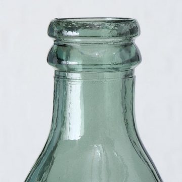 BOLTZE Dekovase "Nalani" aus Glas in grün, Blumenvase