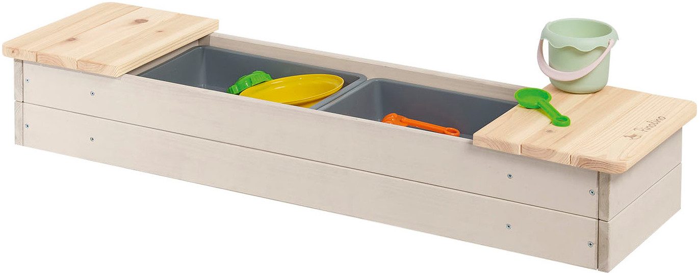 Pinolino® Sandkasten Hedda, beige/natur