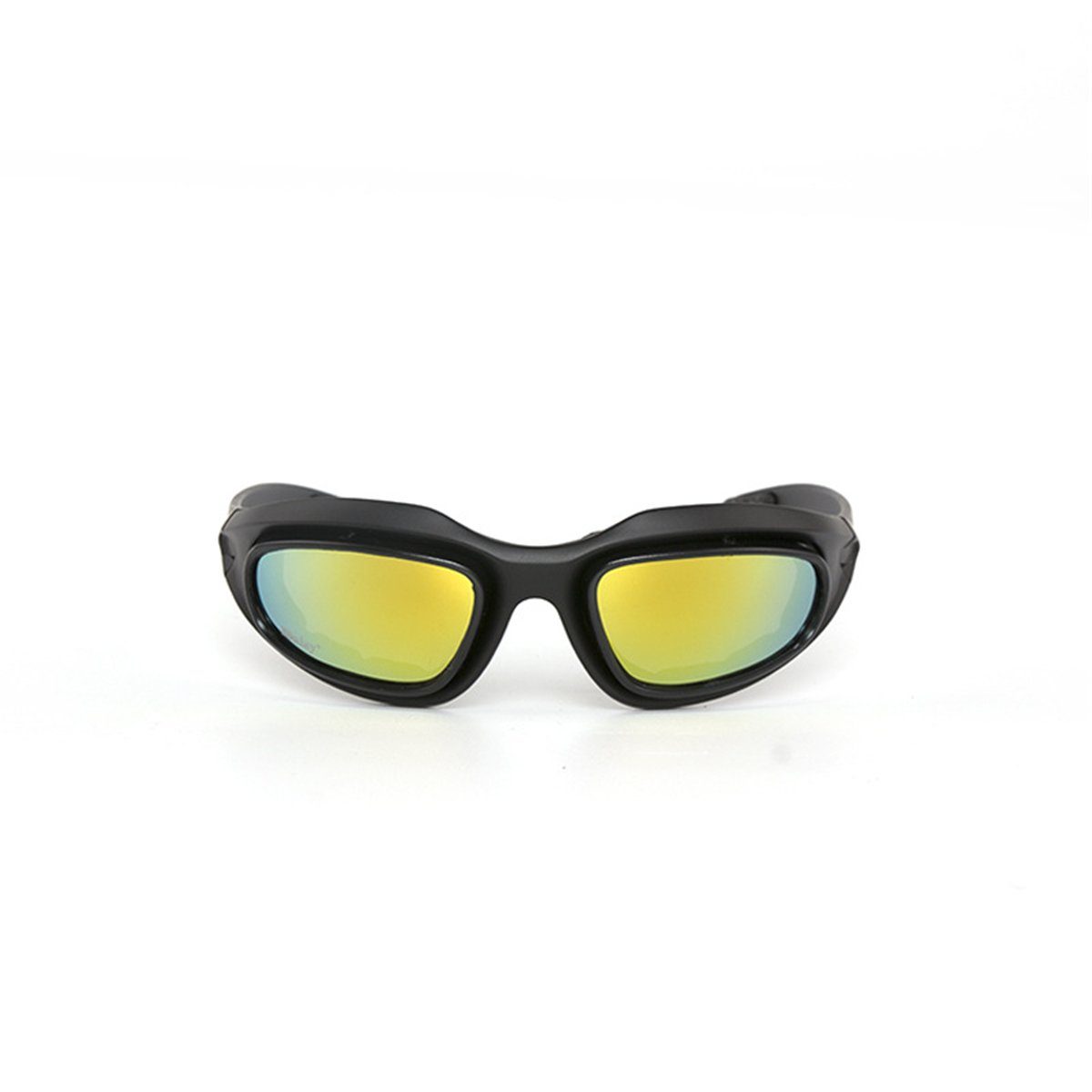 Die Sterne Motorradbrille Sportliche winddichte Fahrrad-Motorradbrille mit Wechselgläsern, (1-St) | Brillen