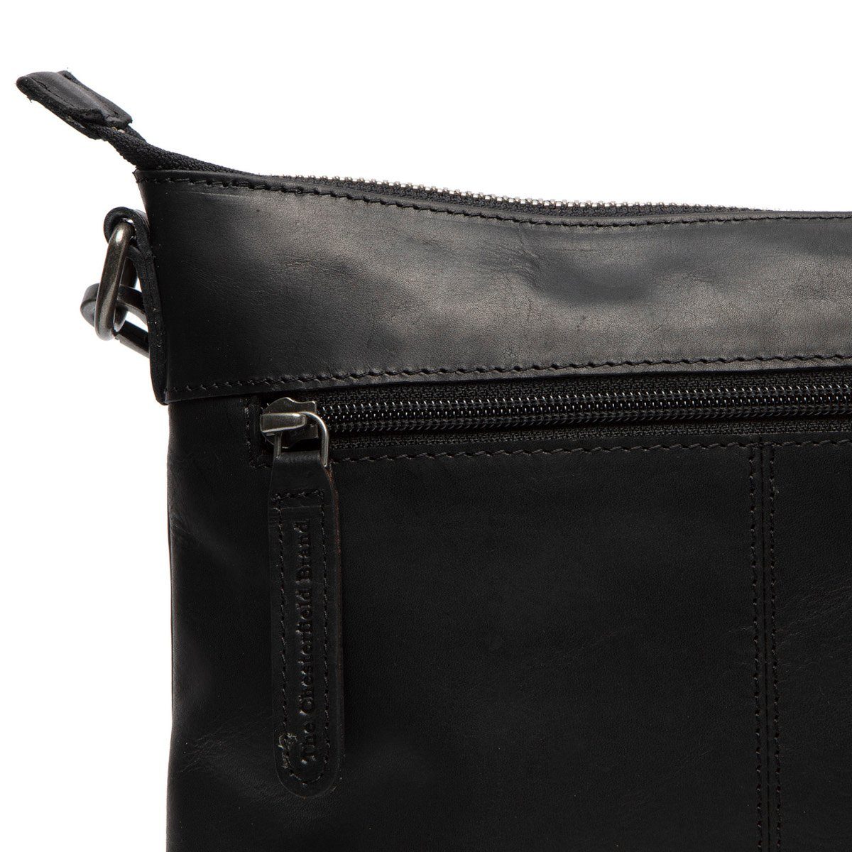 The Chesterfield Brand Umhängetasche Wax Pull-up Leder Umhängetasche 3,4 Liter Faro, wasserabweisend