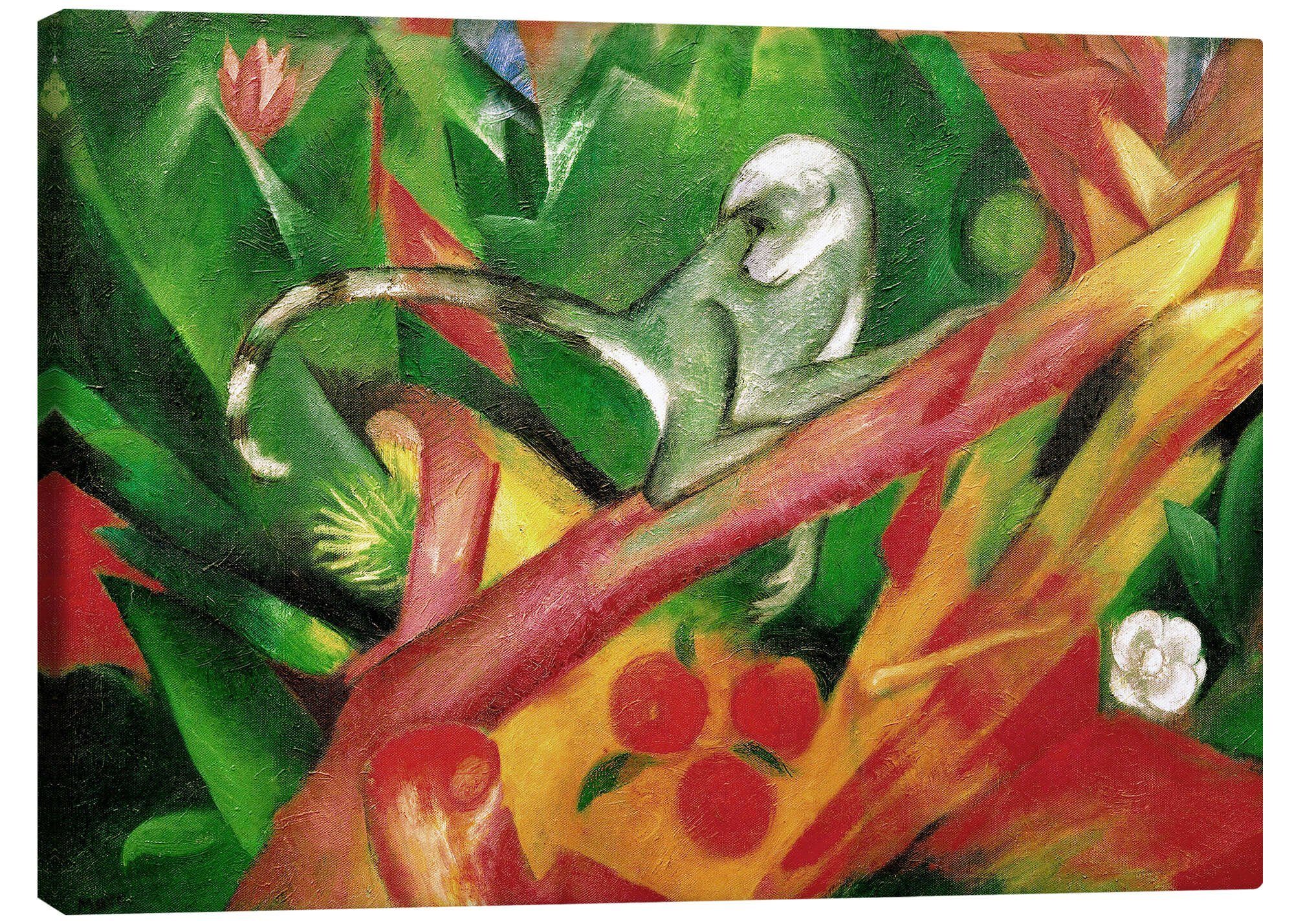 Leinwandbild Franz Marc