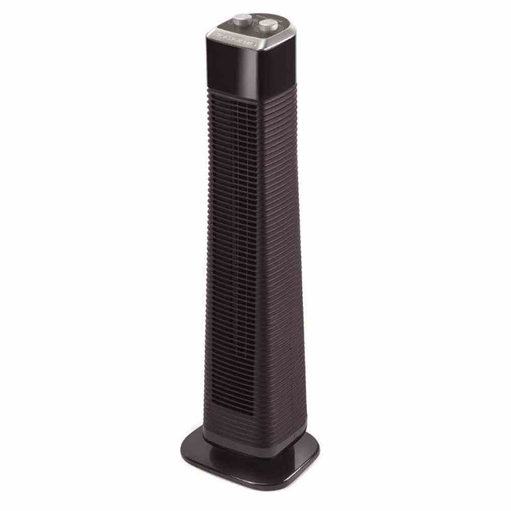 Rowenta Turmventilator VU6140 schwarz/silber Turm-Ventilator - 