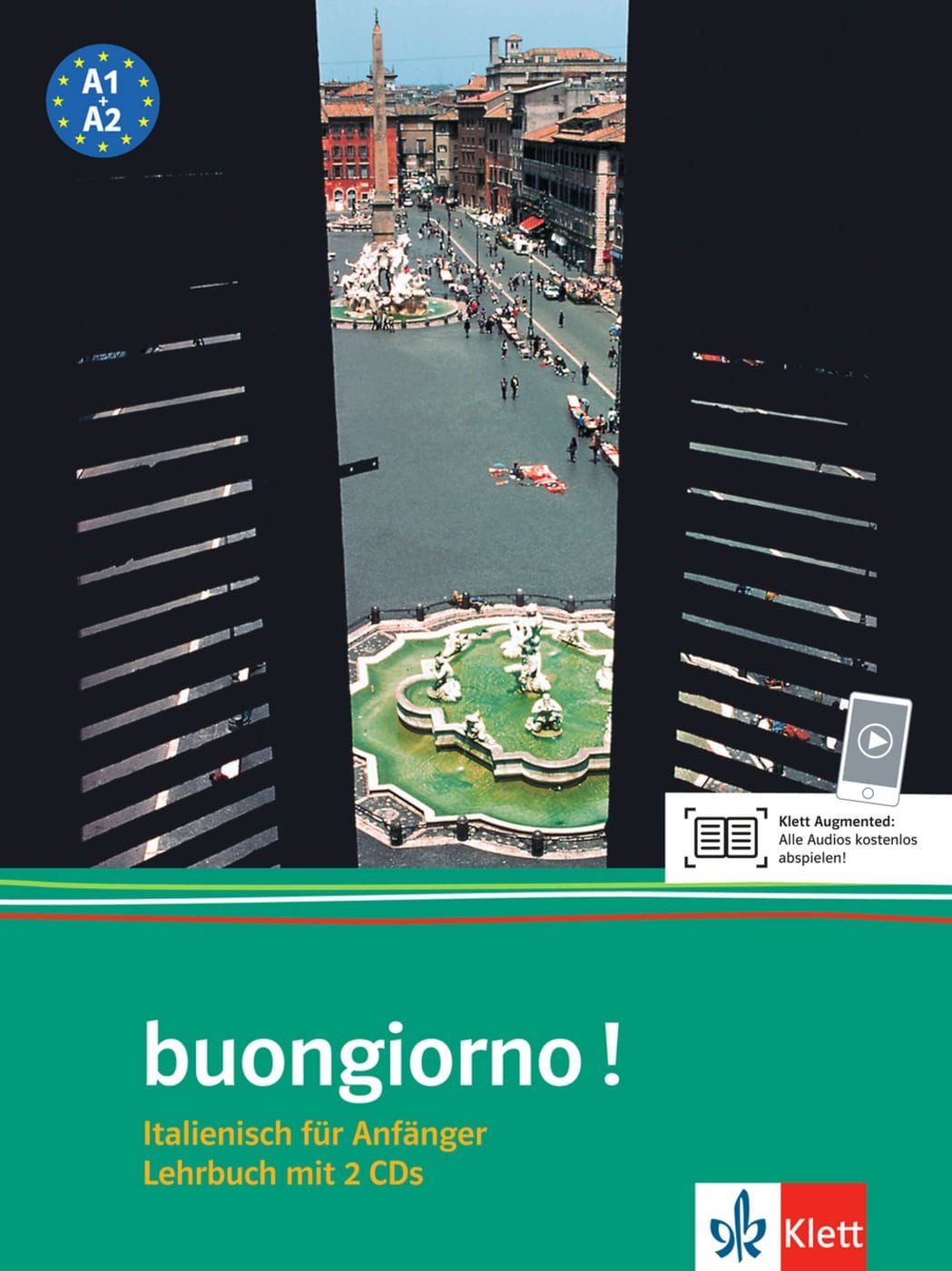 Buongiorno! A1–A2 / Rosanna Brambilla, Alessandra Crotti, Lucia Albertini, Italienisch