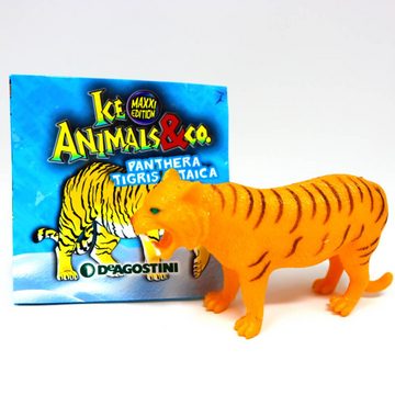 DeAgostini Sammelfigur DeAgostini Ice Animals & Co Maxxi Edition - 4 Tüten / Booster Sammelfi (4 Tüten mit Sammelfigur)