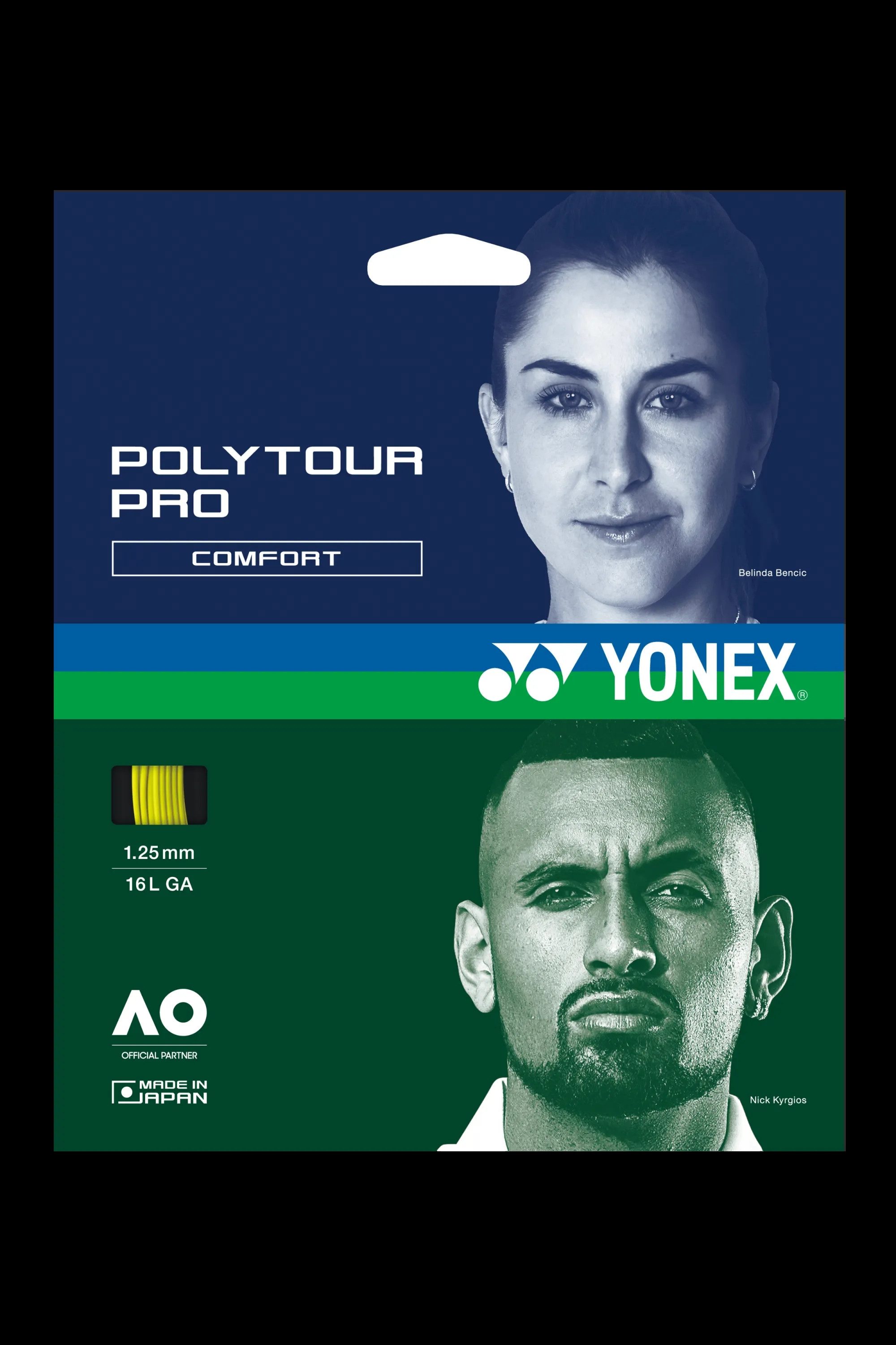 Yonex Tennissaite Yonex Poly Tour Pro Saitenset