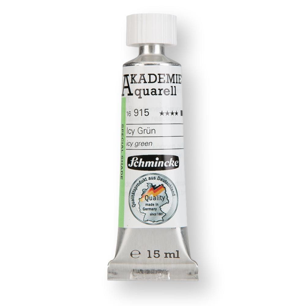 Schmincke Aquarellfarbe AKADEMIE® Aquarell Icy Pastell Tuben-Farbe 15 ml, Sonderedition