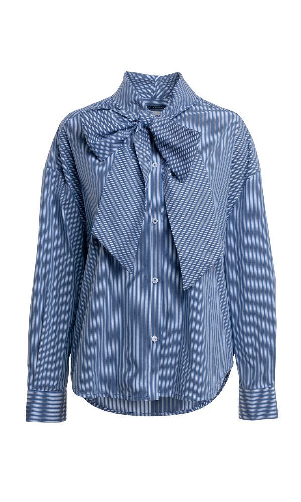 The Shirt Project Schluppenbluse mit Streifen