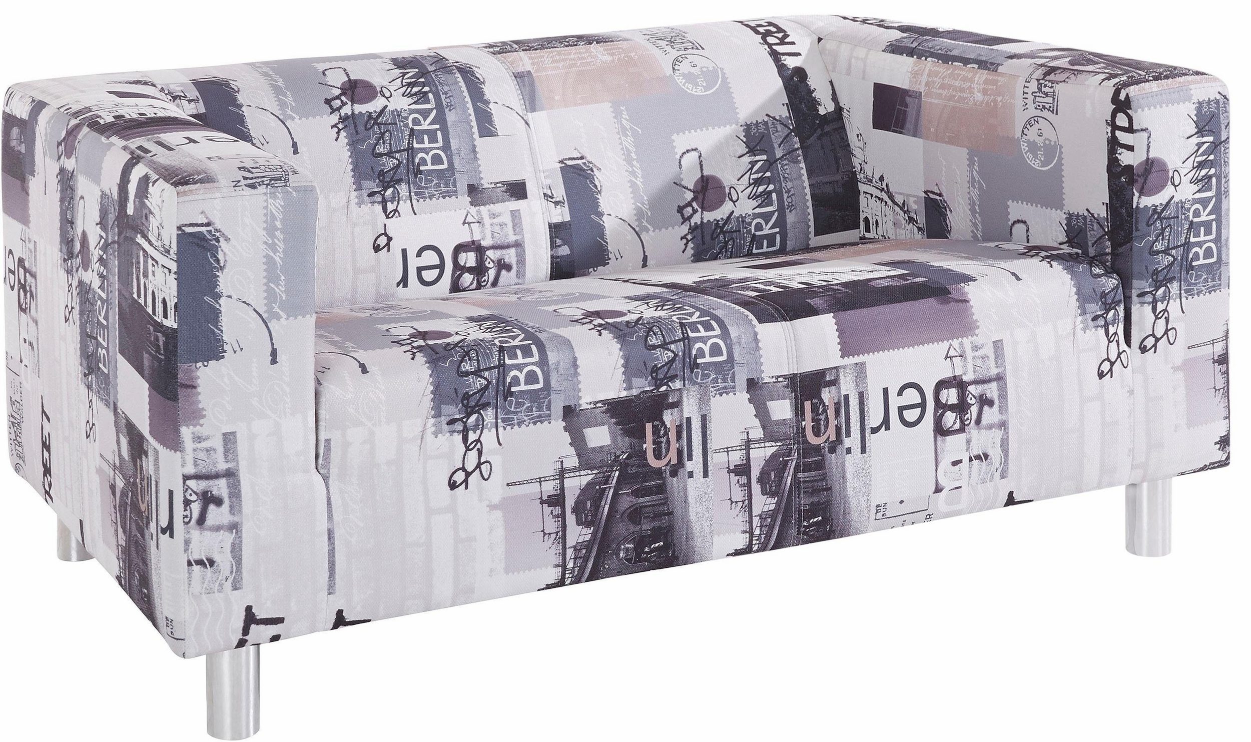 2-Sitzer-Sofa BERLIN-DRUCK von INOSIGN - INOSIGN 