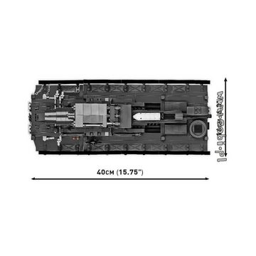 COBI Modellbausatz COBI-2560 - 1574 Teile HC WWII /2560/ 60CM KARL-GERAT...