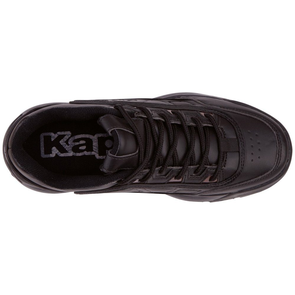 Kappa Plateausneaker - in angesagtem Look black Ugly