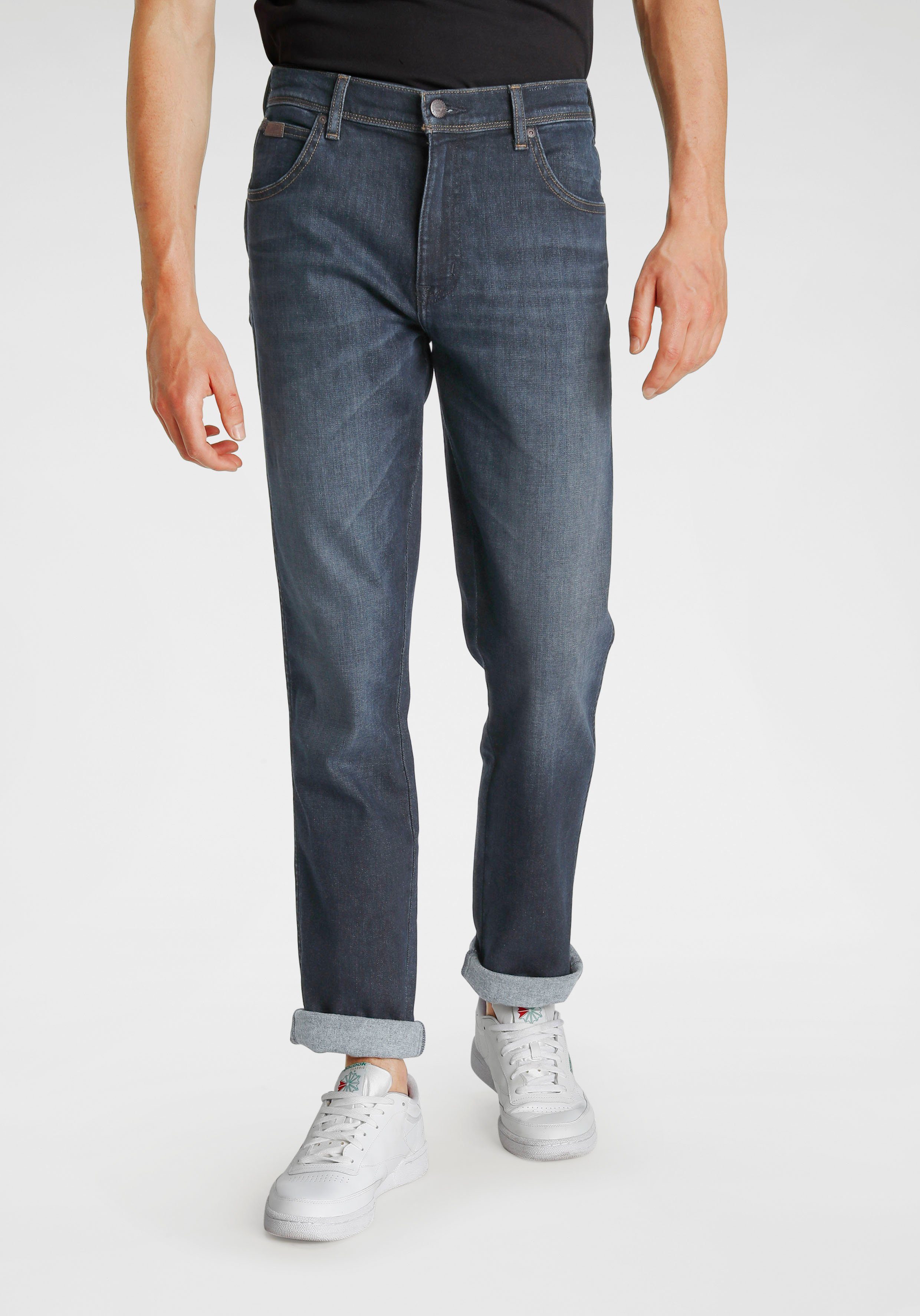 Wrangler Slim-fit-Jeans Texas Slim electric