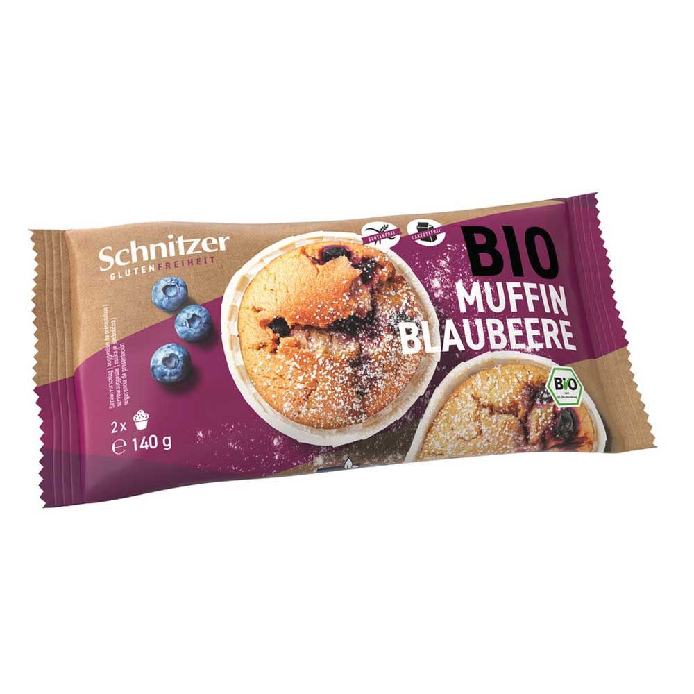 Schnitzer Süßigkeit Muffin - Blueberry 140g