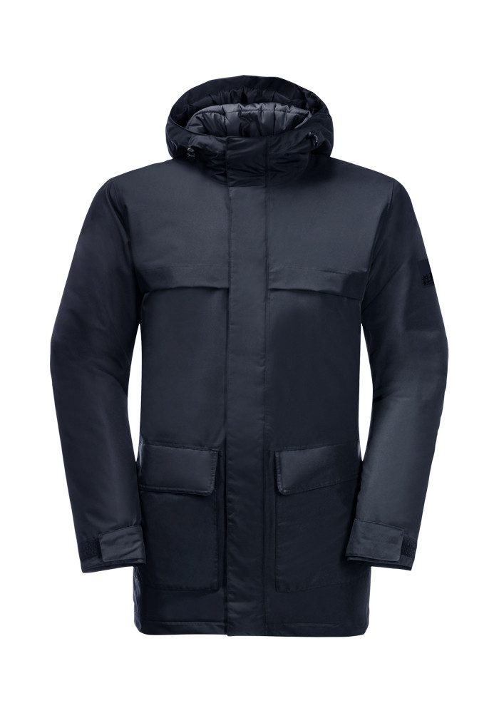 Jack Wolfskin Funktionsparka WINTERLAGER PARKA M