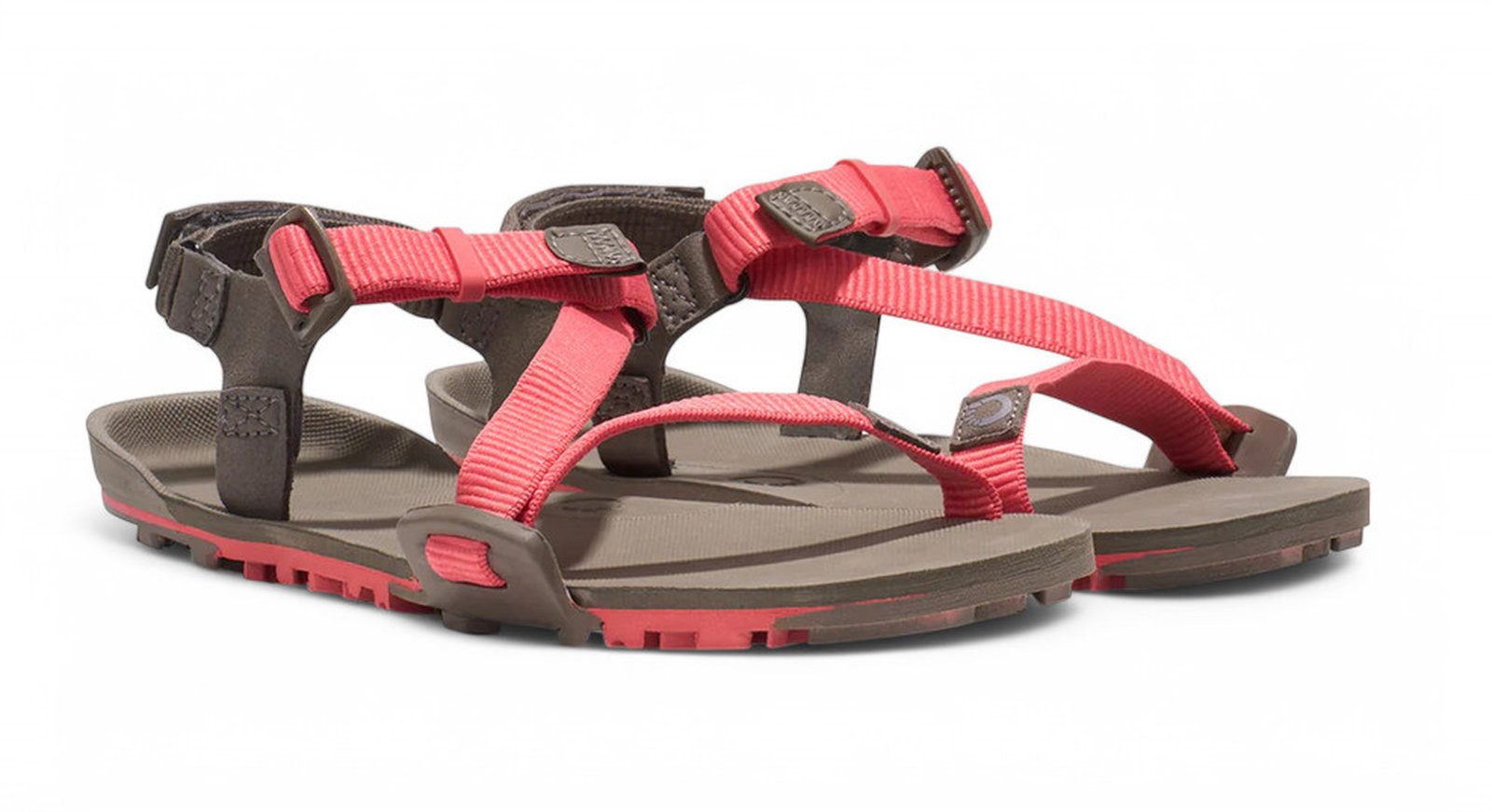 Xero Shoes Z-Trail EV braun/korallrot Damen Sandale