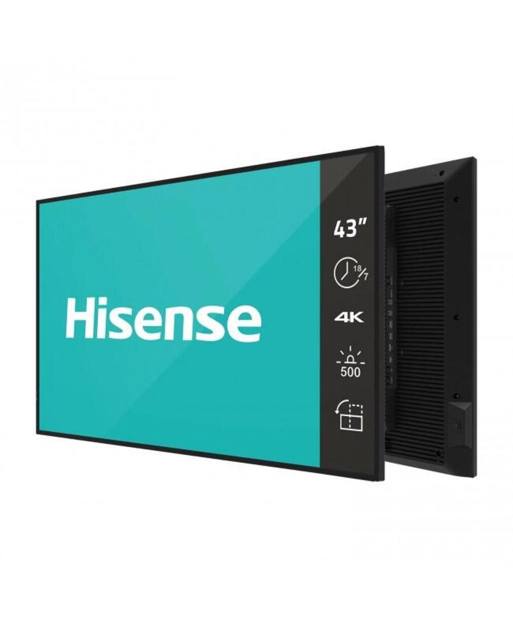 Hisense 43GM50D LED-Monitor (3840 x 2160, 8 ms Reaktionszeit)