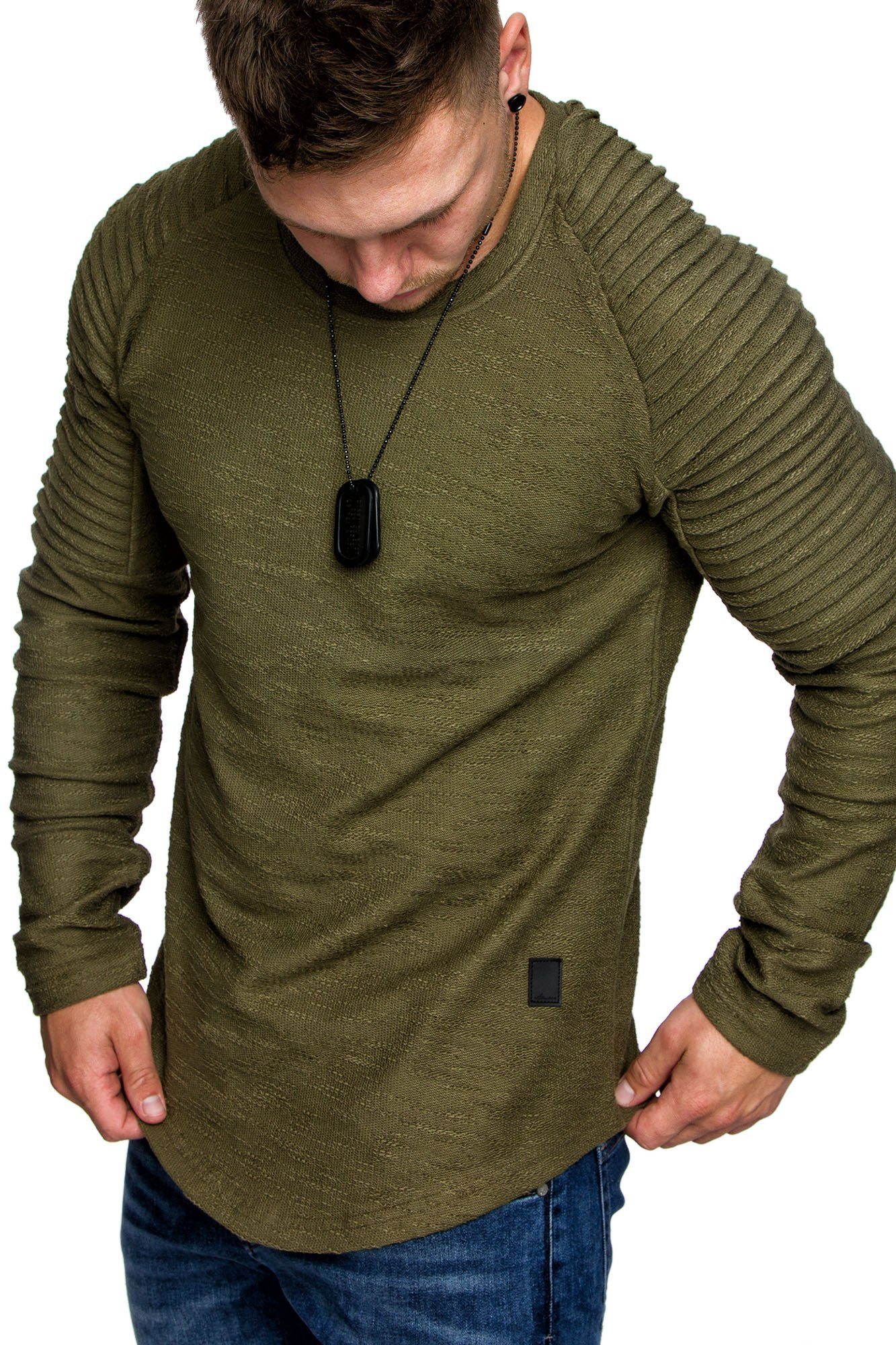 Amaci&Sons Sweatshirt Gresham Sweatshirt Herren Basic günstig online kaufen