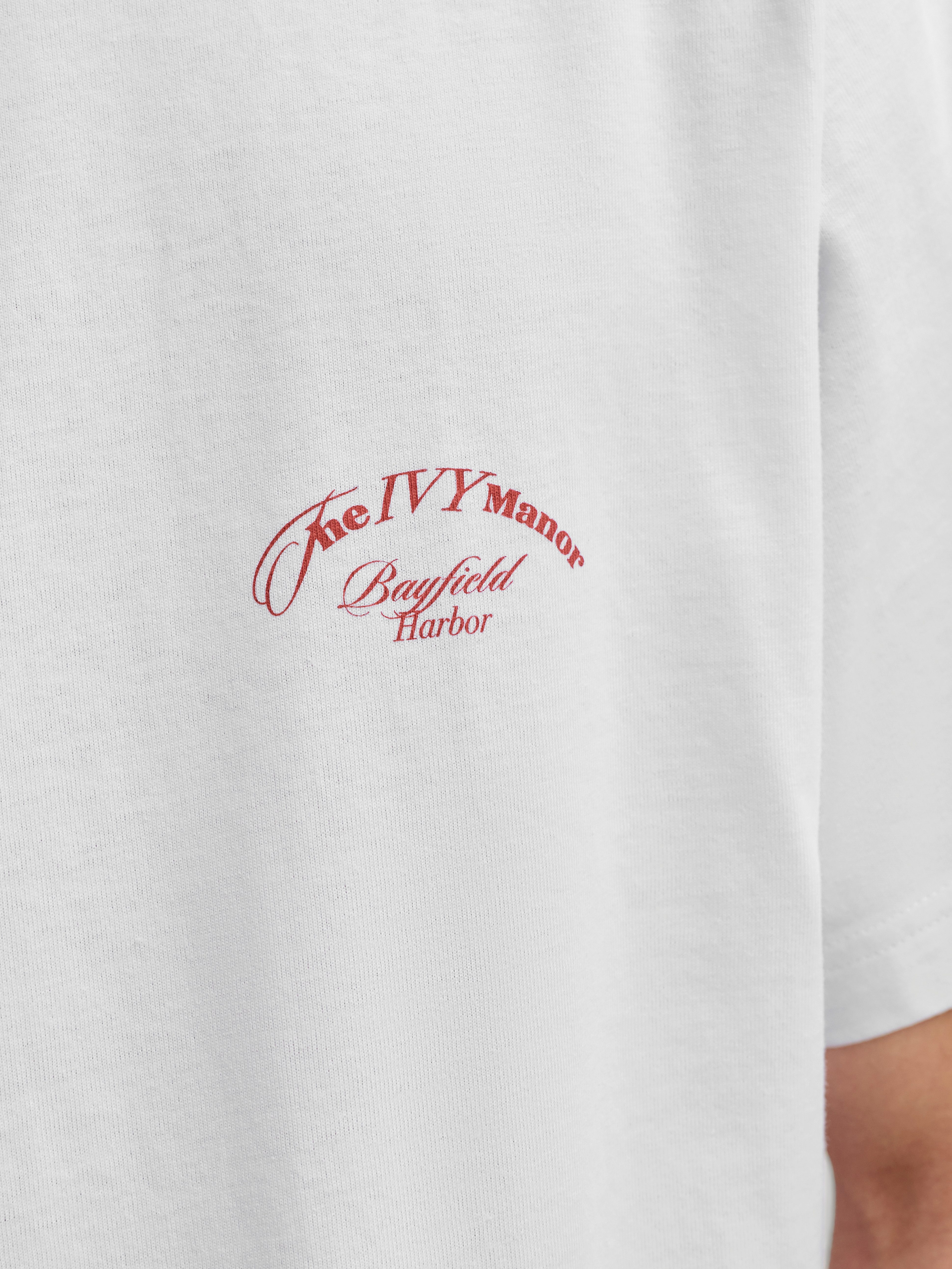 Jack & Jones T-Shirt JORMONTAUK PHOTO BACK TEE SS CN – Bild 3 von 5