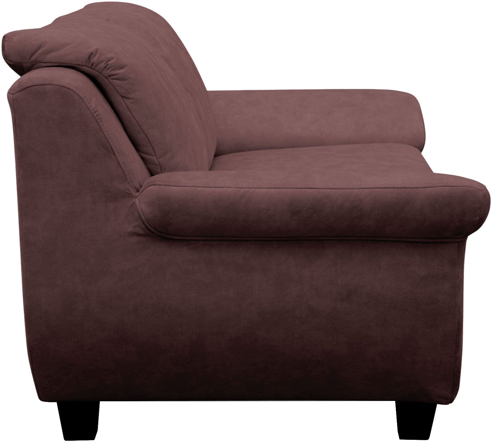 OTTO home 2-Sitzer Sillkeborg 161 cm, formschönes Sofa mit dunklen Füßen, aus haustierfreundlichem Pet Friendly Bezug – Bild 5 von 5