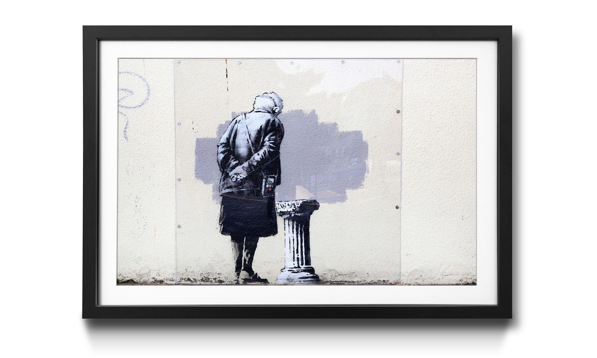 No.2, 4 Kunstdruck Banksy WandbilderXXL in Größen Banksy, Wandbild, erhältlich