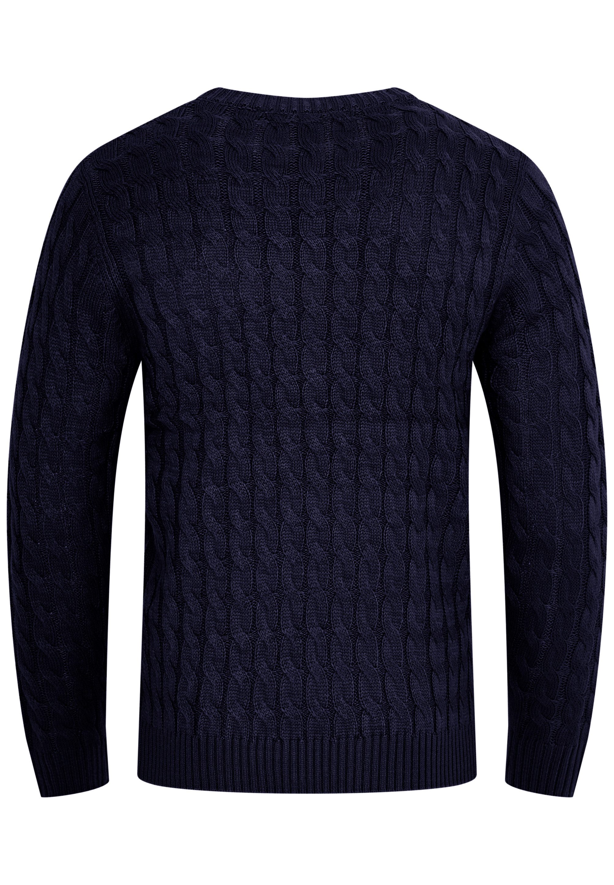 SOULSTAR Strickpullover S2NATAL Herren Grobstrick Pulli Crew-Neck Rundhals günstig online kaufen