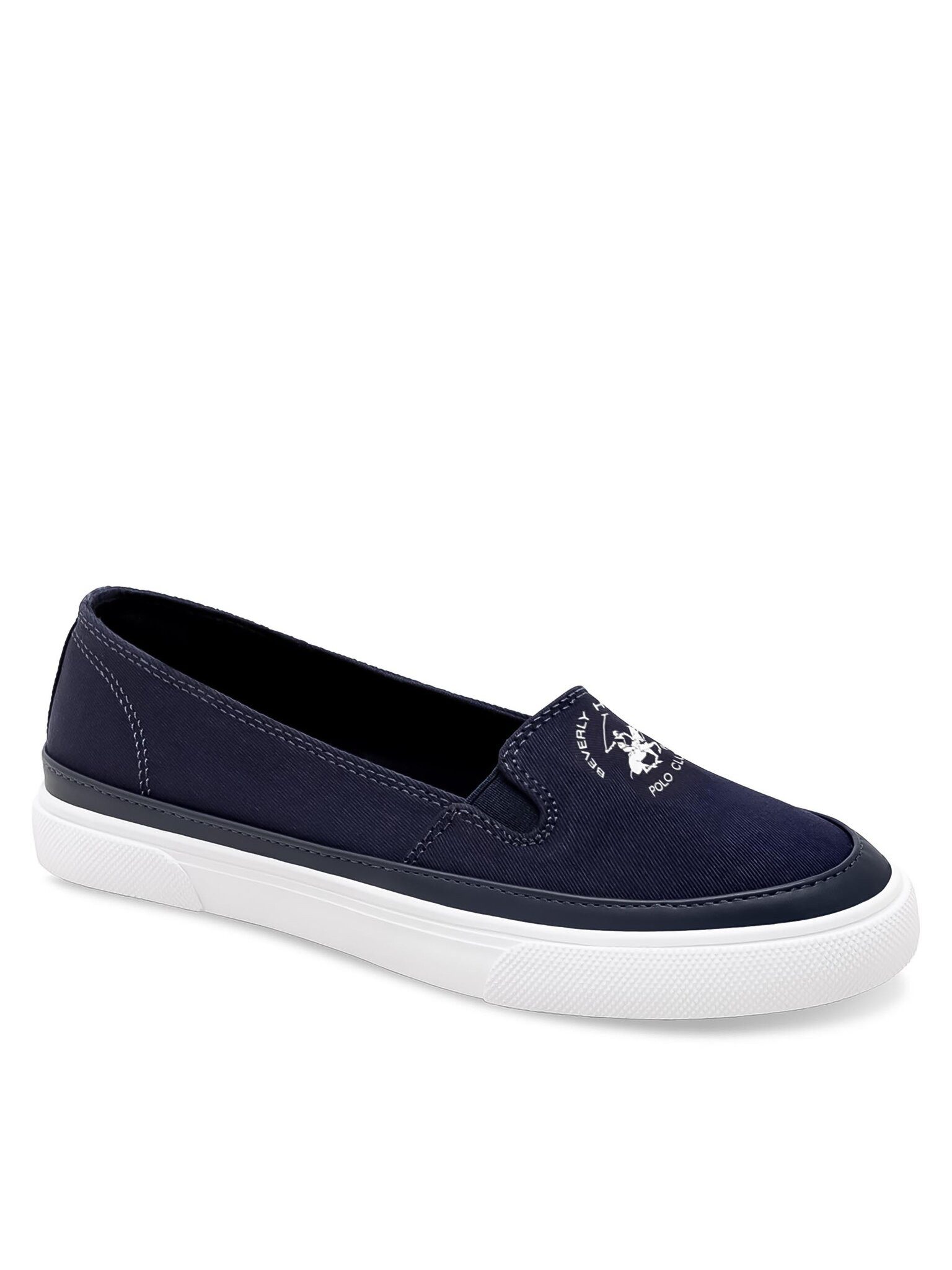 Sneakers aus Stoff W-24MVS5023 Dunkelblau Sneaker