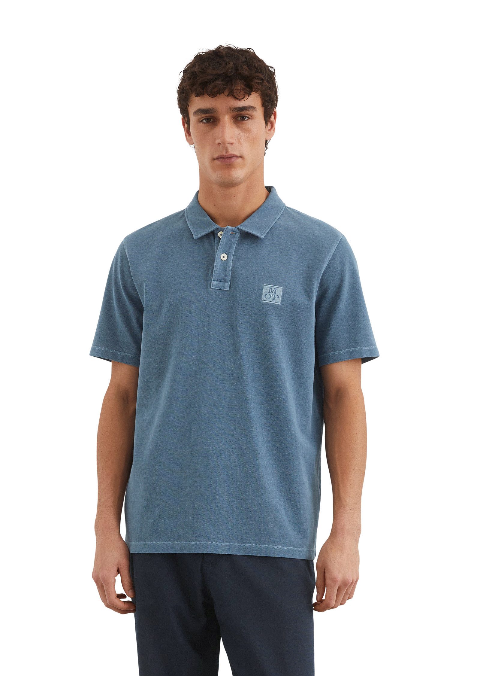 Poloshirt aus Bio-Baumwolle