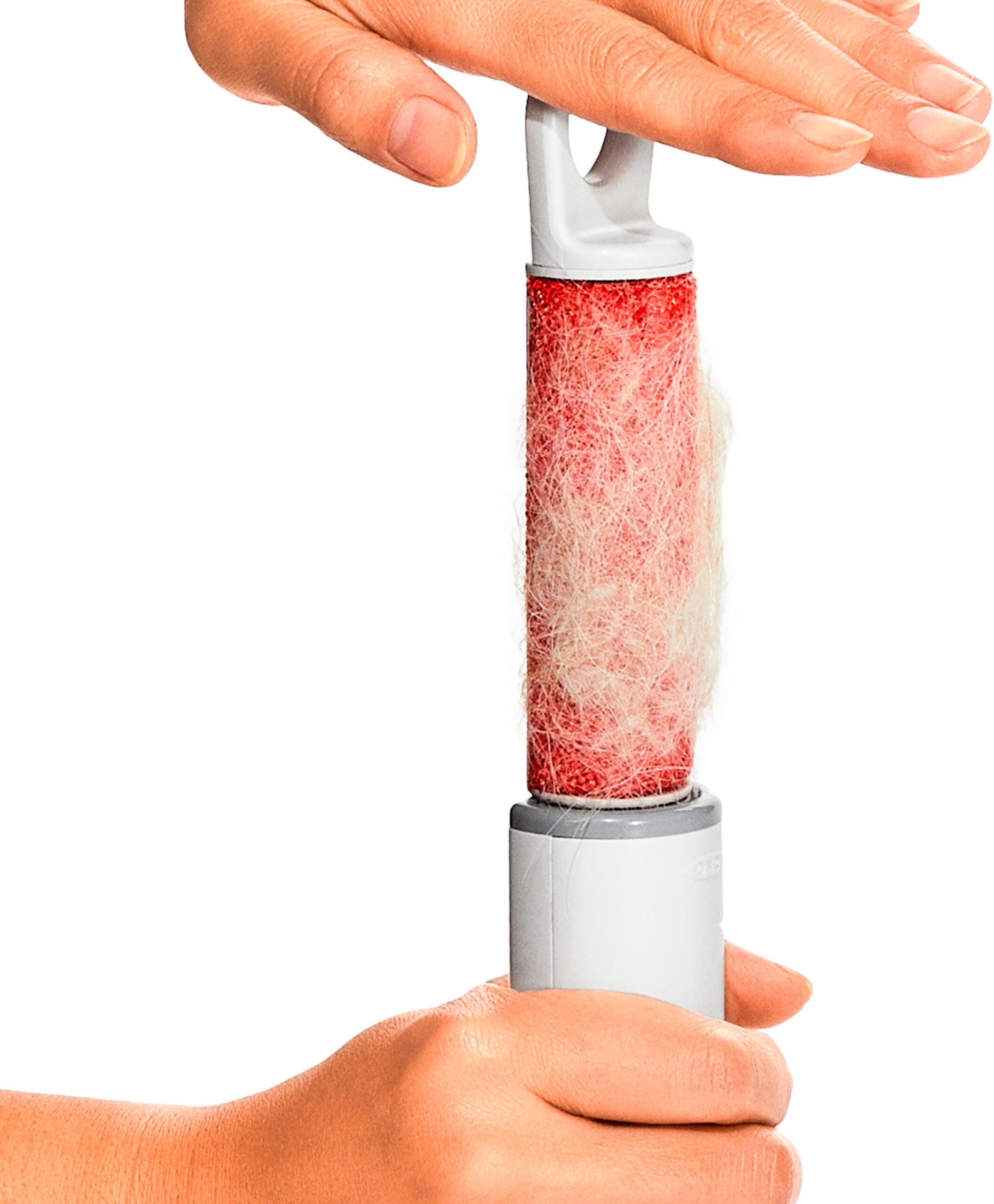 OXO Good Grips Fusselbürste, wiederverwendbar, Perfekt zum Entfernen von Katzen- und Hundehaaren – Bild 3 von 5