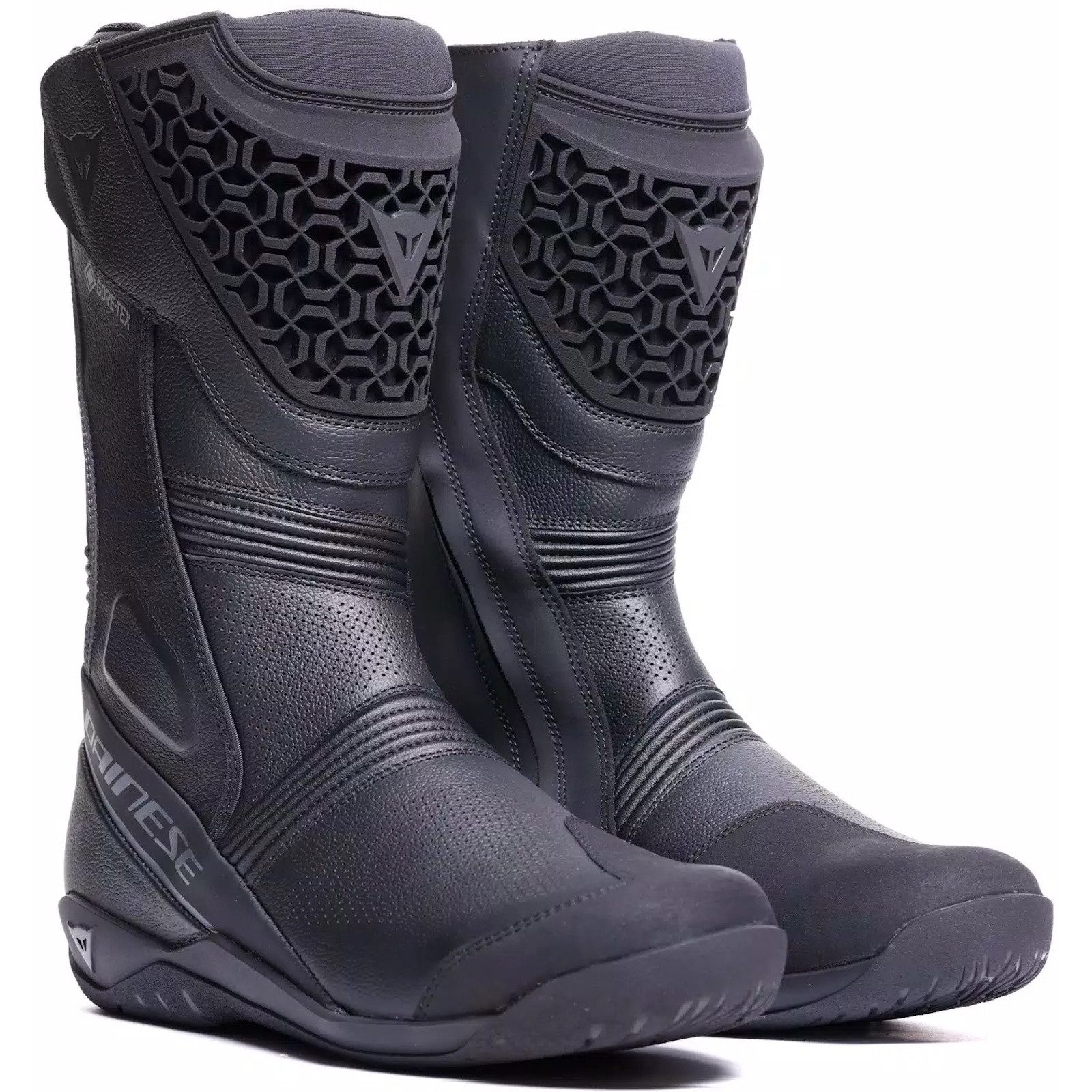 Dainese Dainese Fulcrum 4 Gore-Tex Motorradstiefel Schwarz 47 Motorradstiefel (Packung, Antistatische und Öl- und Benzinfeste Sohle)