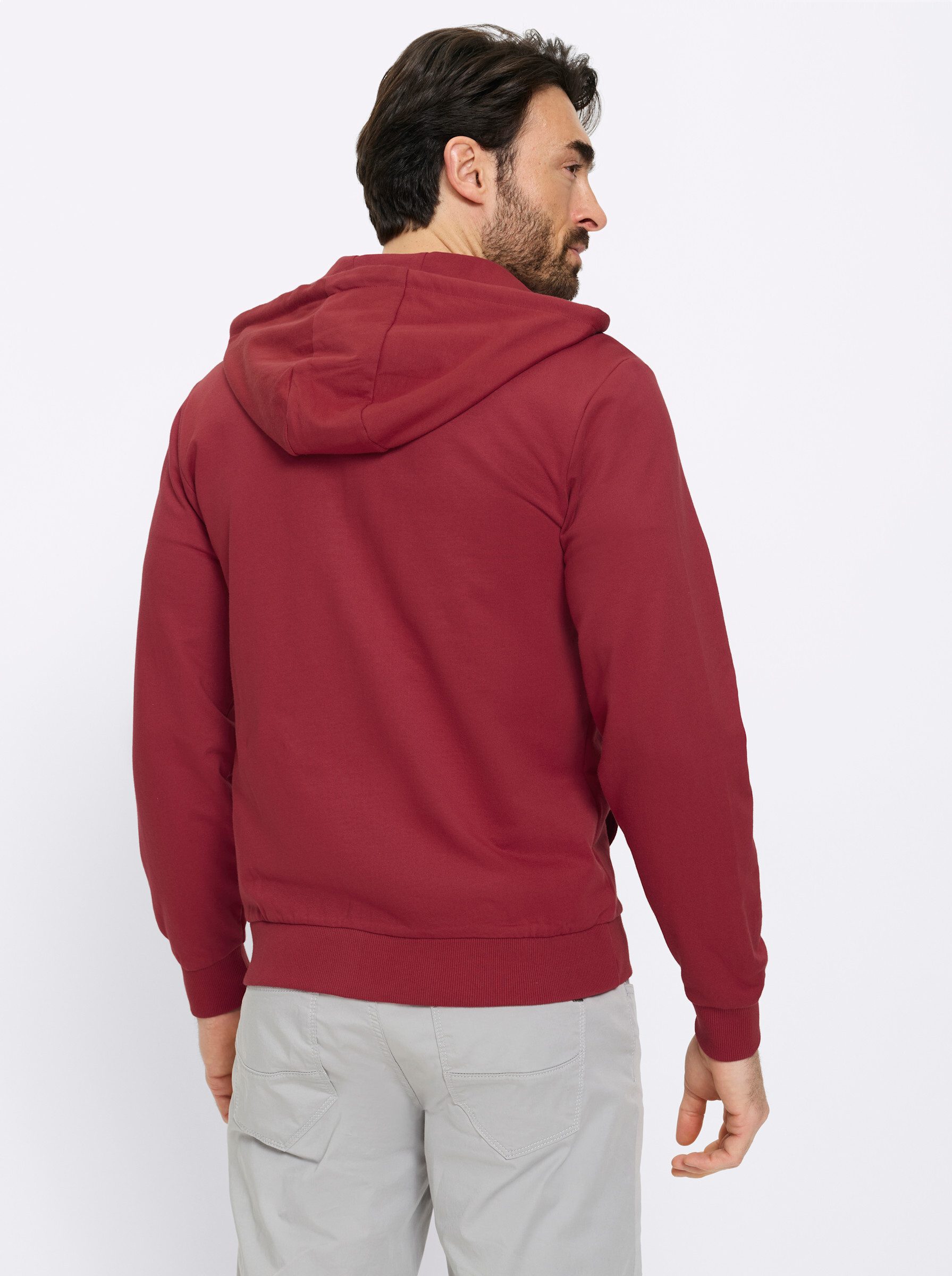Witt T-Shirt Sweatjacke Langarm Jersey