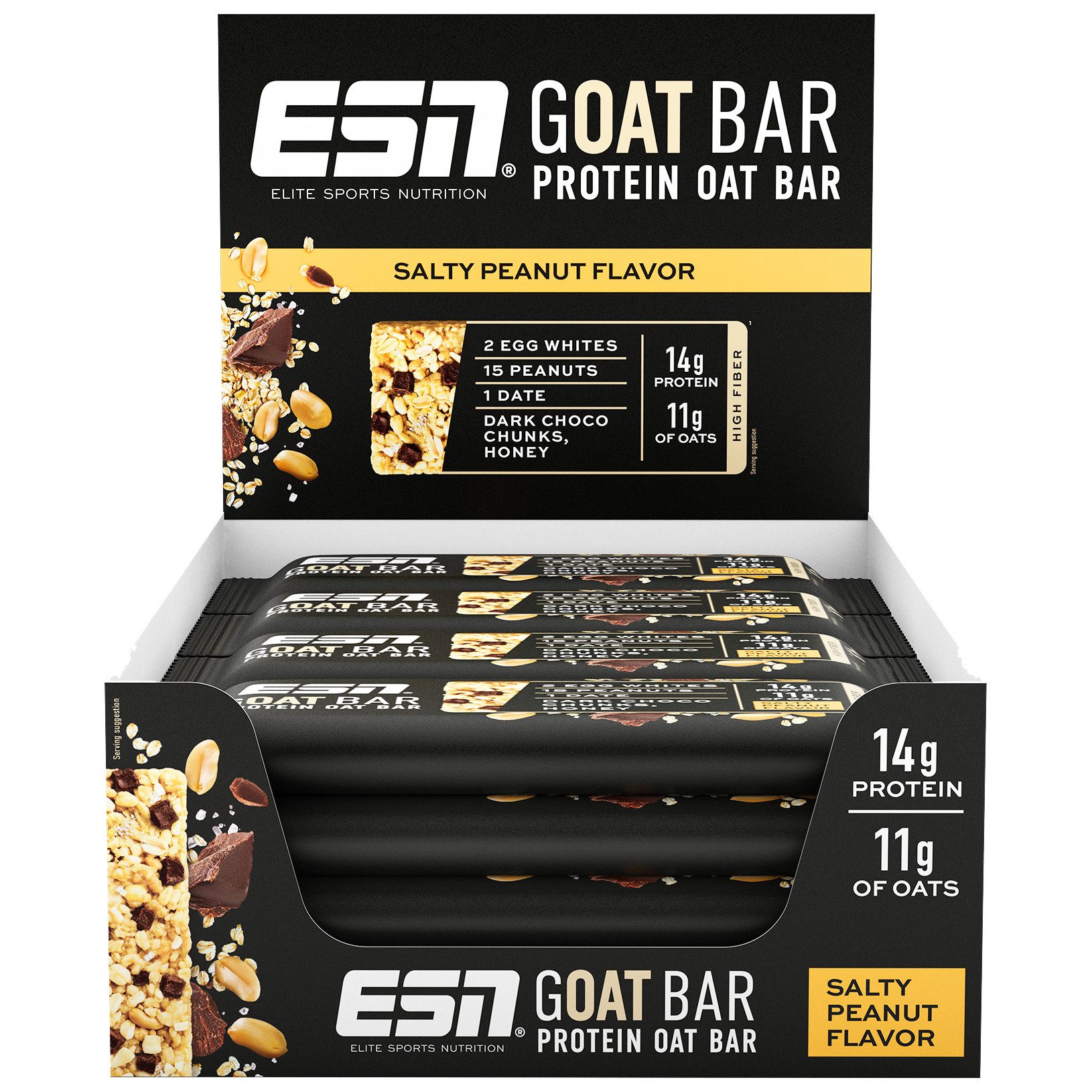 ESN Goat Bar 12x55g Riegel, 660 g