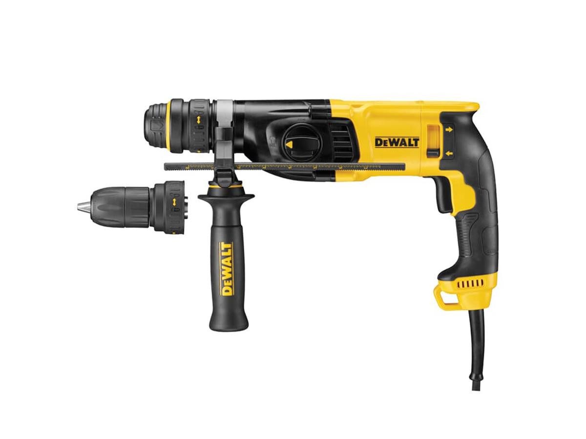 DeWalt Kombihammer SDS-plus 26mm D25134K-QS, 230 V, (Set), 800 W, inkl. TSTAK Box, SDS-Plus