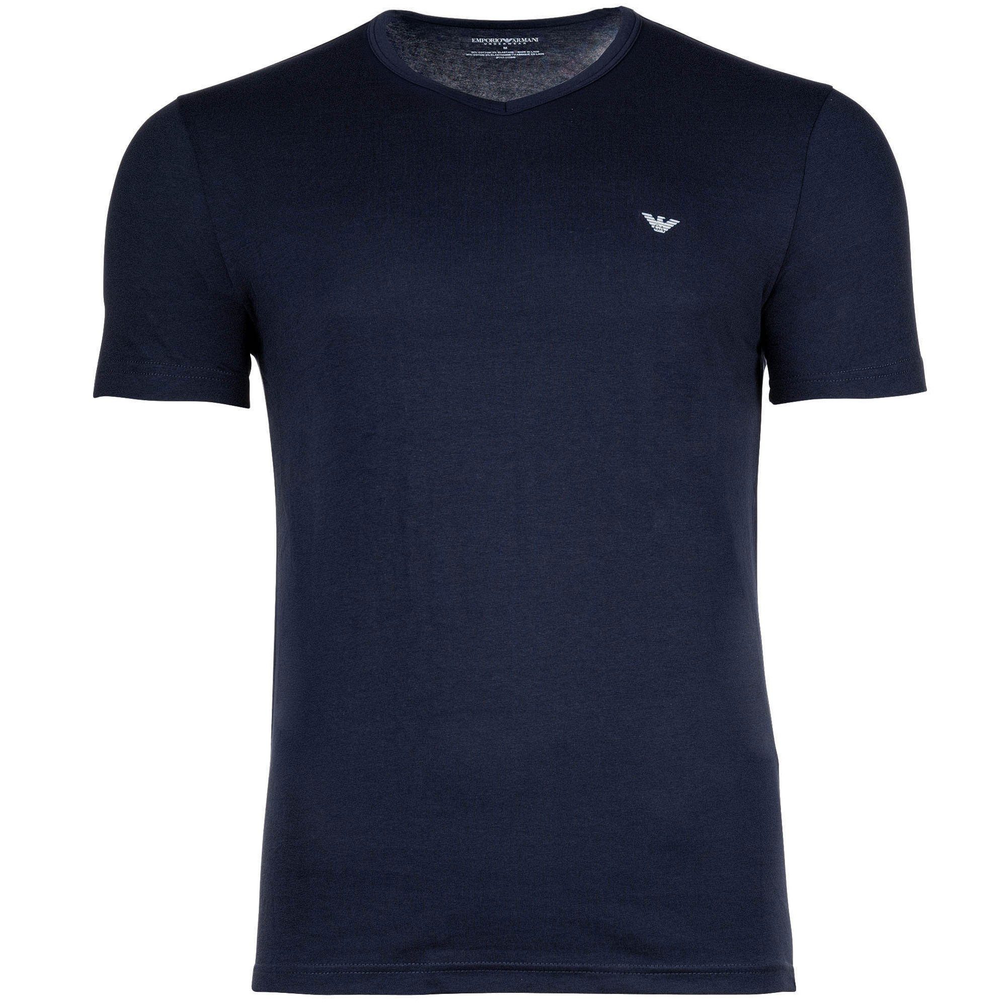 Emporio Armani T-Shirt Herren T-Shirt 2er günstig online kaufen