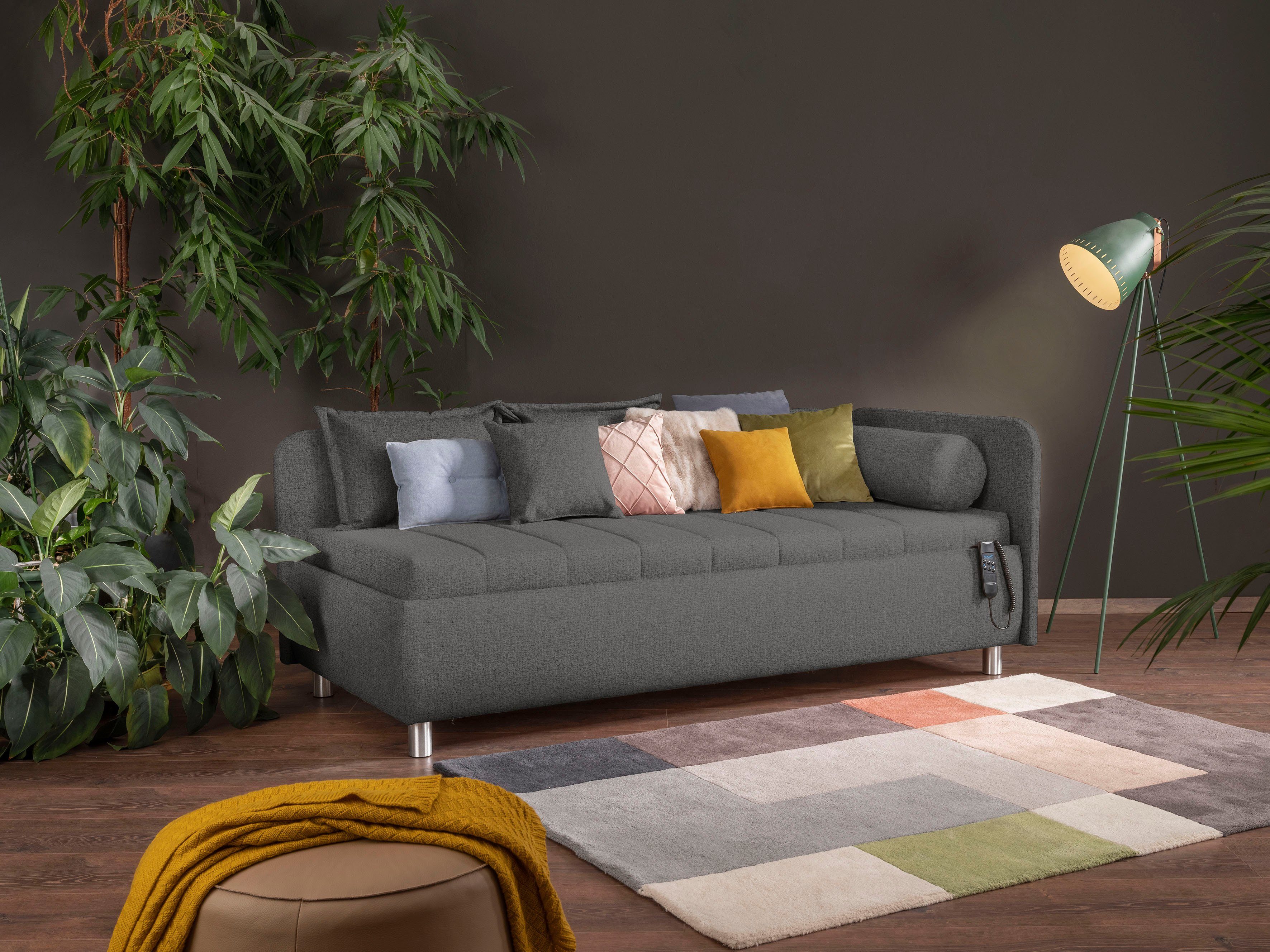 alina Schlafsofa Kiana, Liegefläche 90/200 cm günstig online kaufen