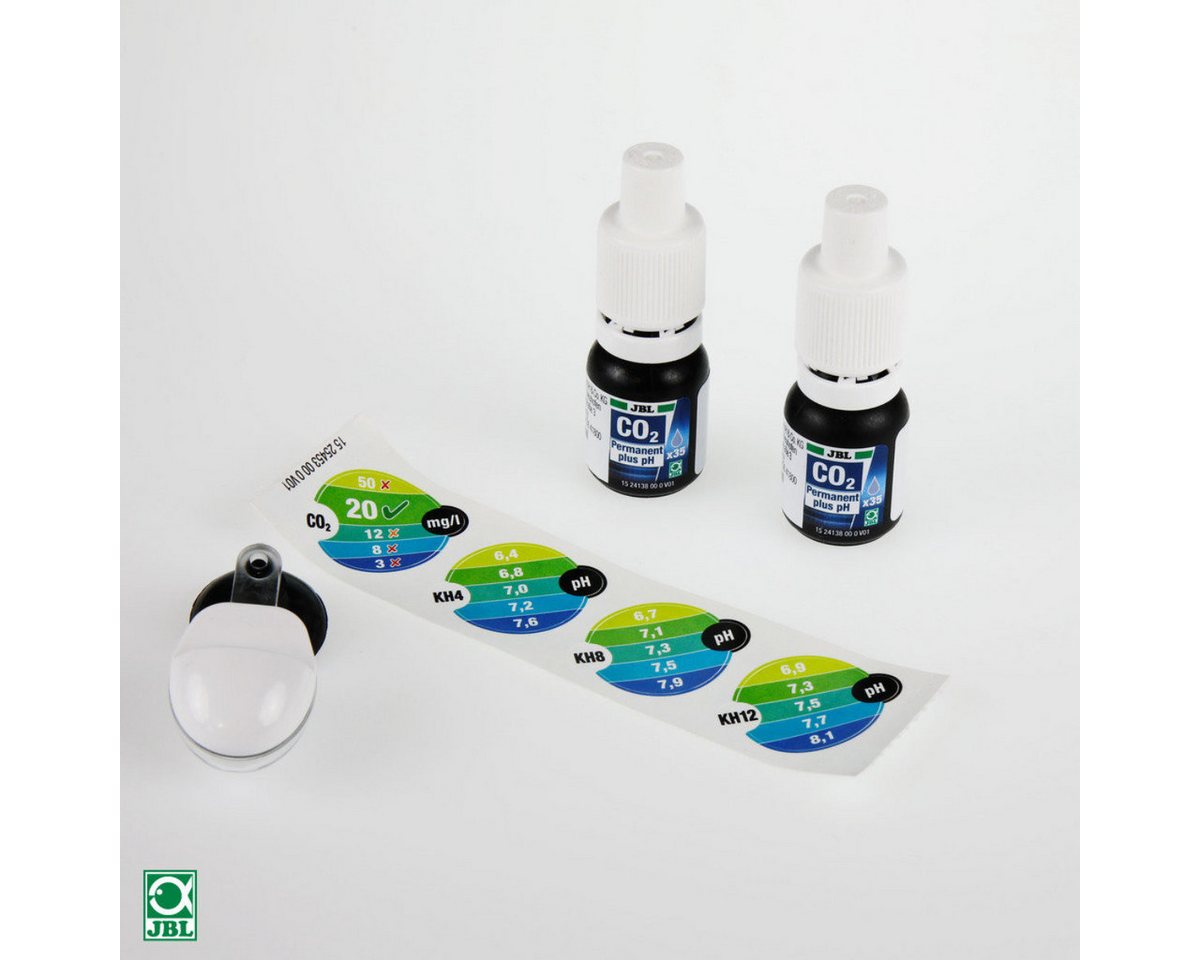 Thumbnail - JBL GmbH & Co. KG Aquarium-Wassertest ProAquaTest CO2-pH Permanent