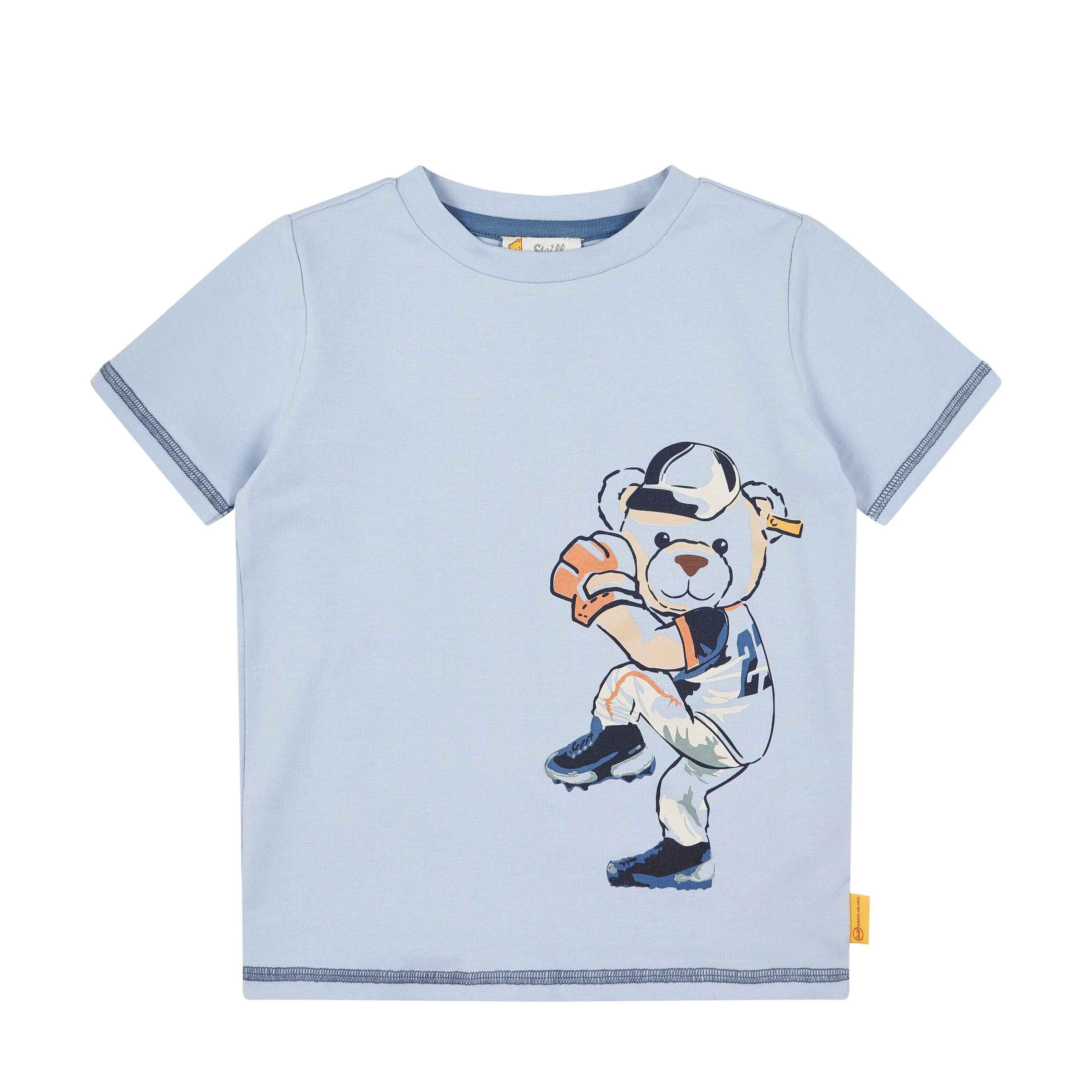 Steiff T-Shirt T-Shirt kurzarm Catcher