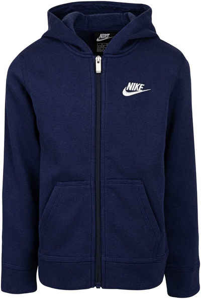 Nike Sportswear Kapuzensweatjacke NKB CLUB FLEECE FZ HOODIE - für Kinder