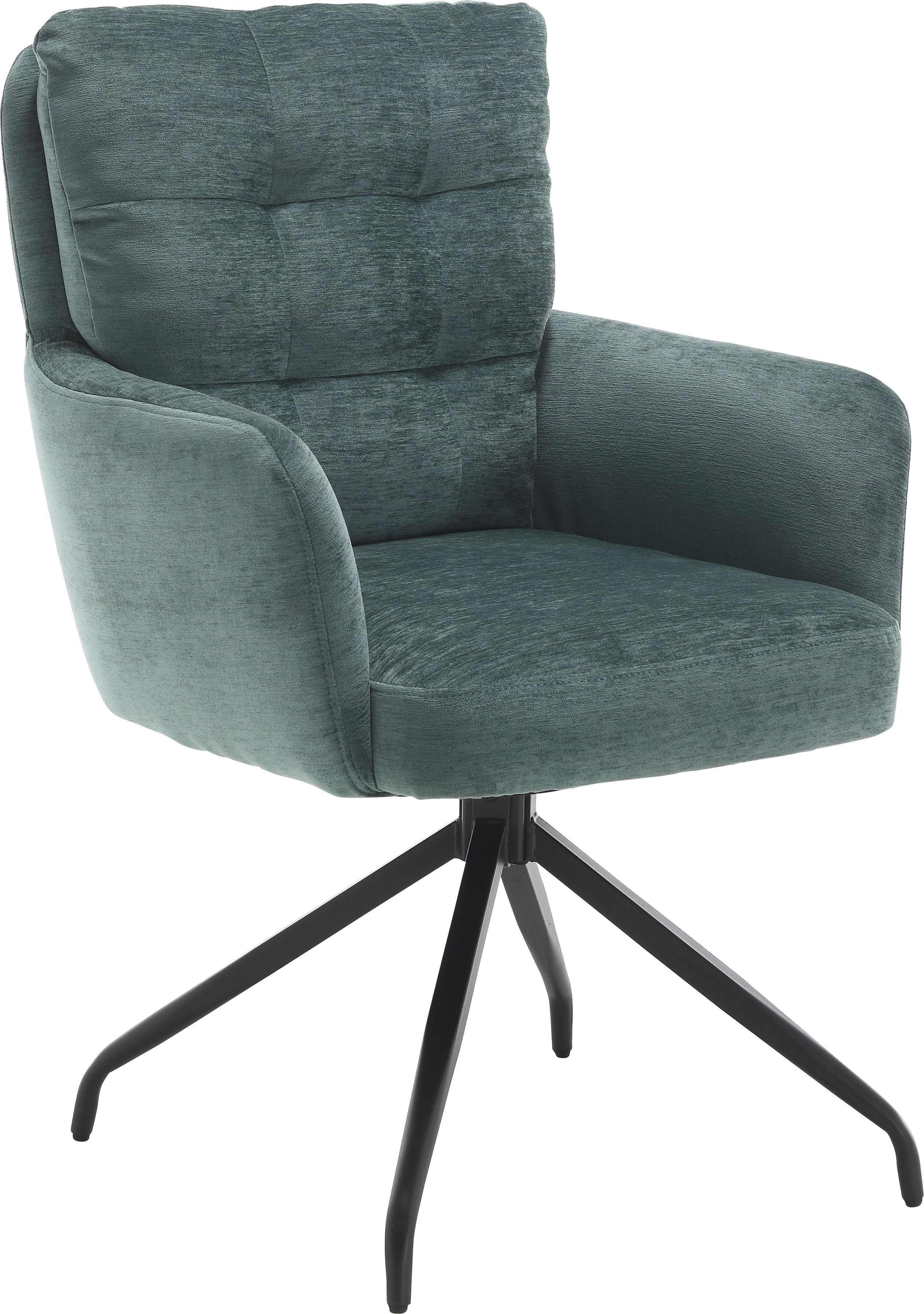 Home affaire Esszimmerstuhl "Sant Tropez", (Set), 2 St., Boucle günstig online kaufen