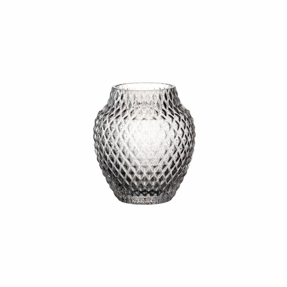 LEONARDO Tischvase POESIA Grau 11 cm günstig online kaufen
