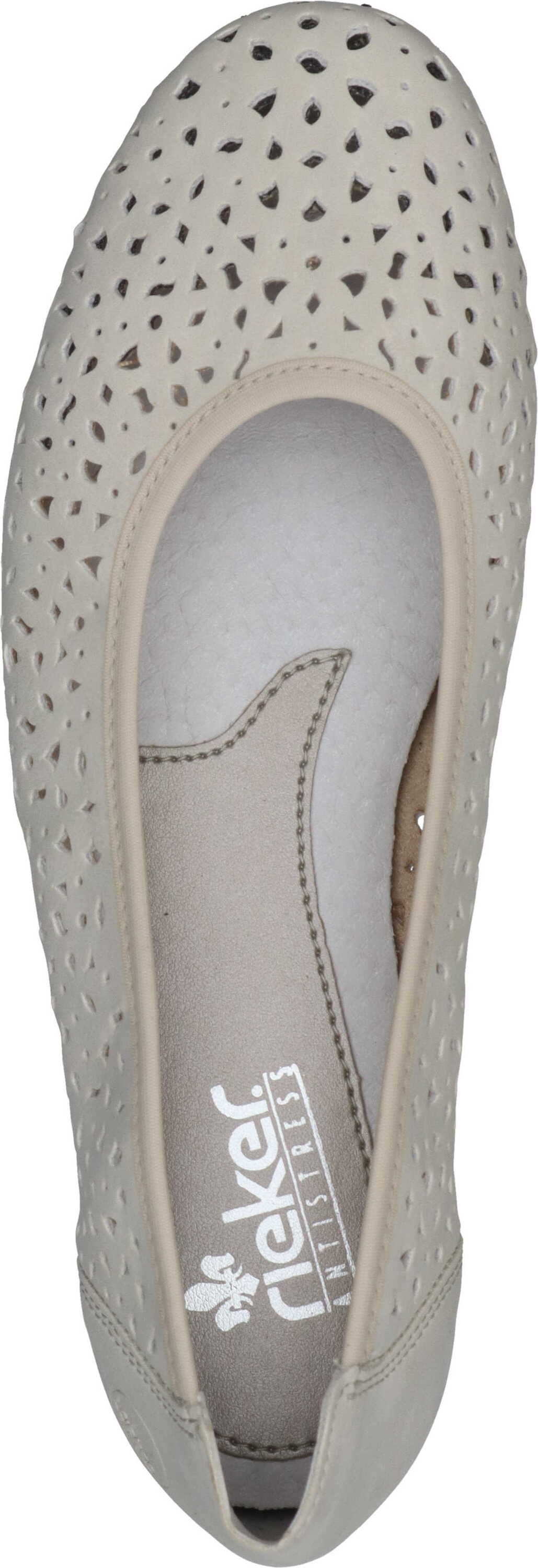 Rieker Slipper Slipper mit Gummizug