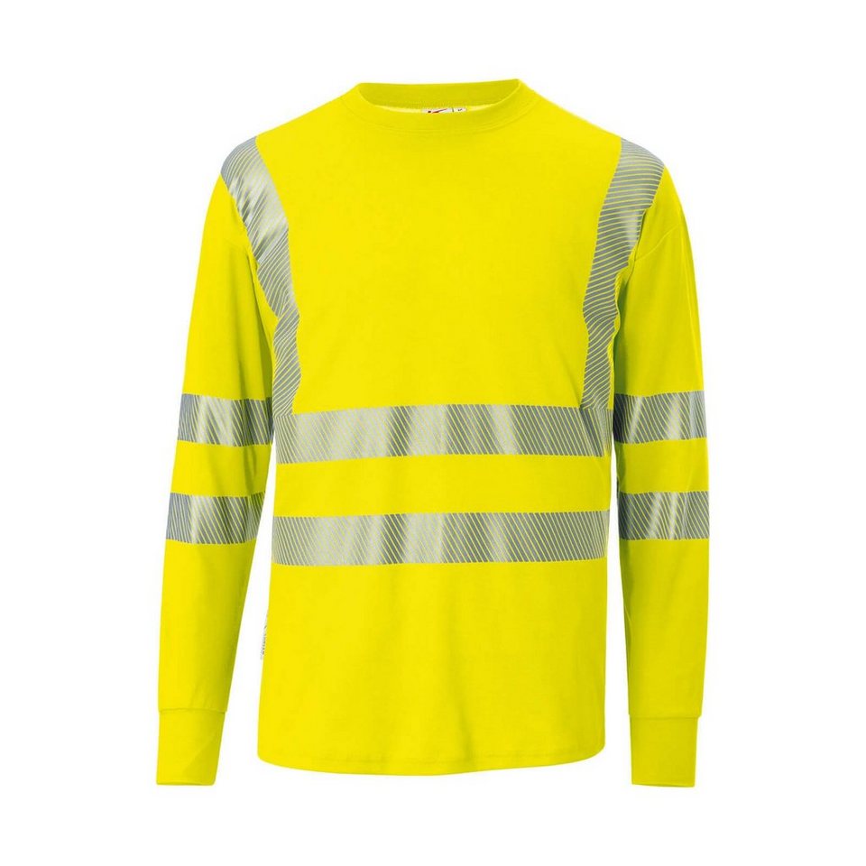 Kübler Longsleeve Kübler Reflectiq Longsleeve PSA 2 warngelb