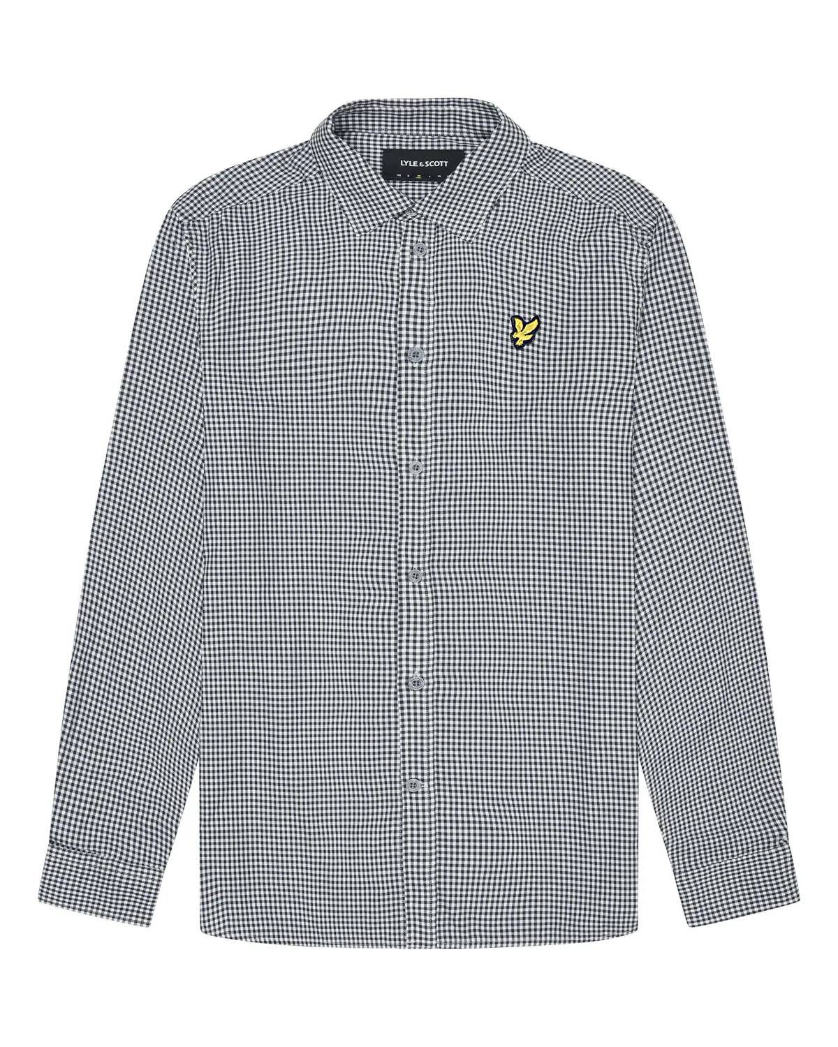 Lyle & Scott Langarmhemd Hemd Lyle&Scott Shepherd Check Shirt
