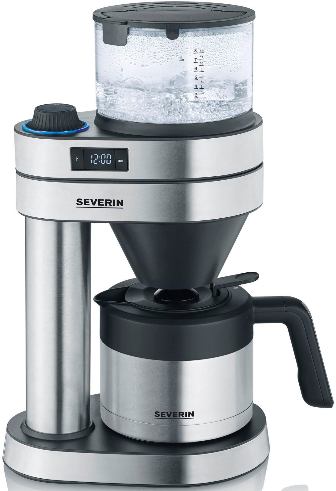 Severin Filterkaffeemaschine Café Caprice KA 5763, 1l Kaffeekanne, Papierfilter 1x4