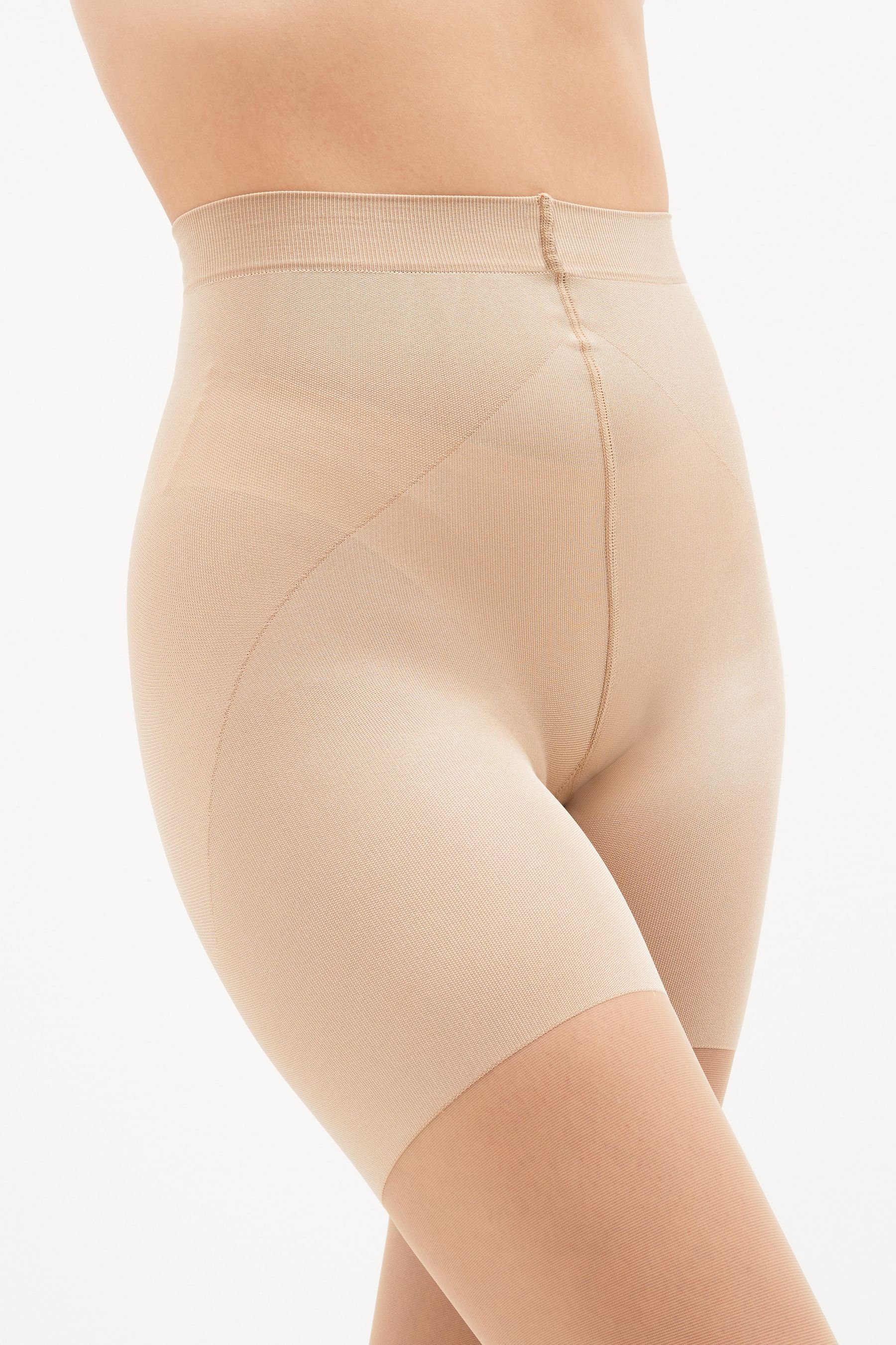 Next Stützstrumpfhose Matte figurformende Strumpfhose, 10 Denier (1 St)