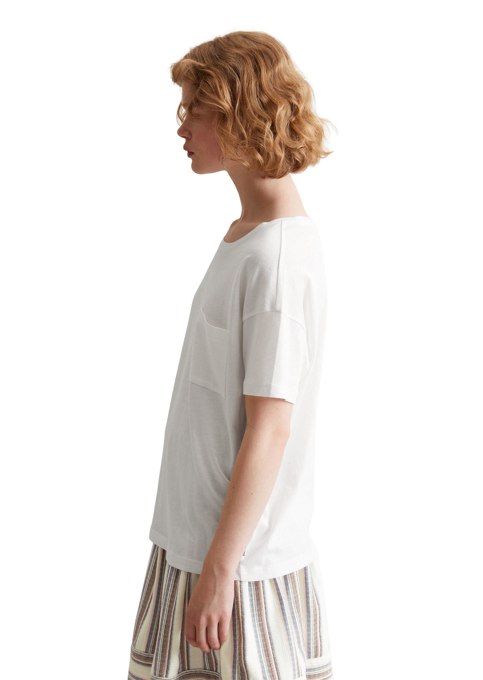 Marc O'Polo DENIM T-Shirt aus softem günstig online kaufen