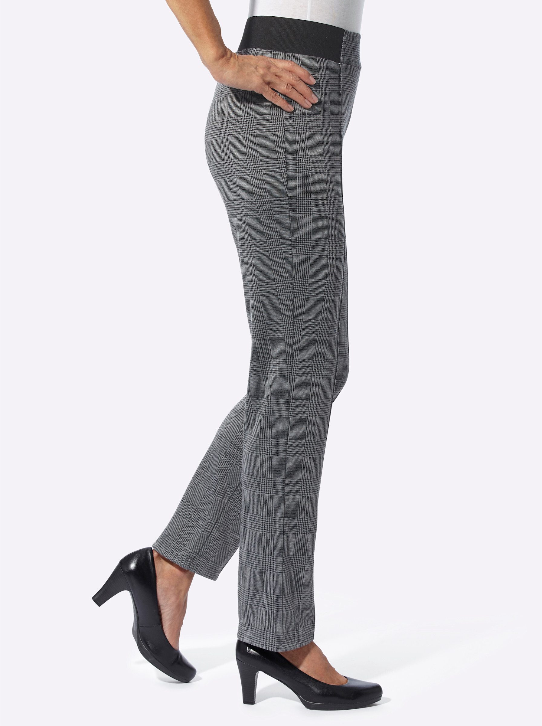 Sieh an! Jerseyhose Jersey-Hose komfortabel