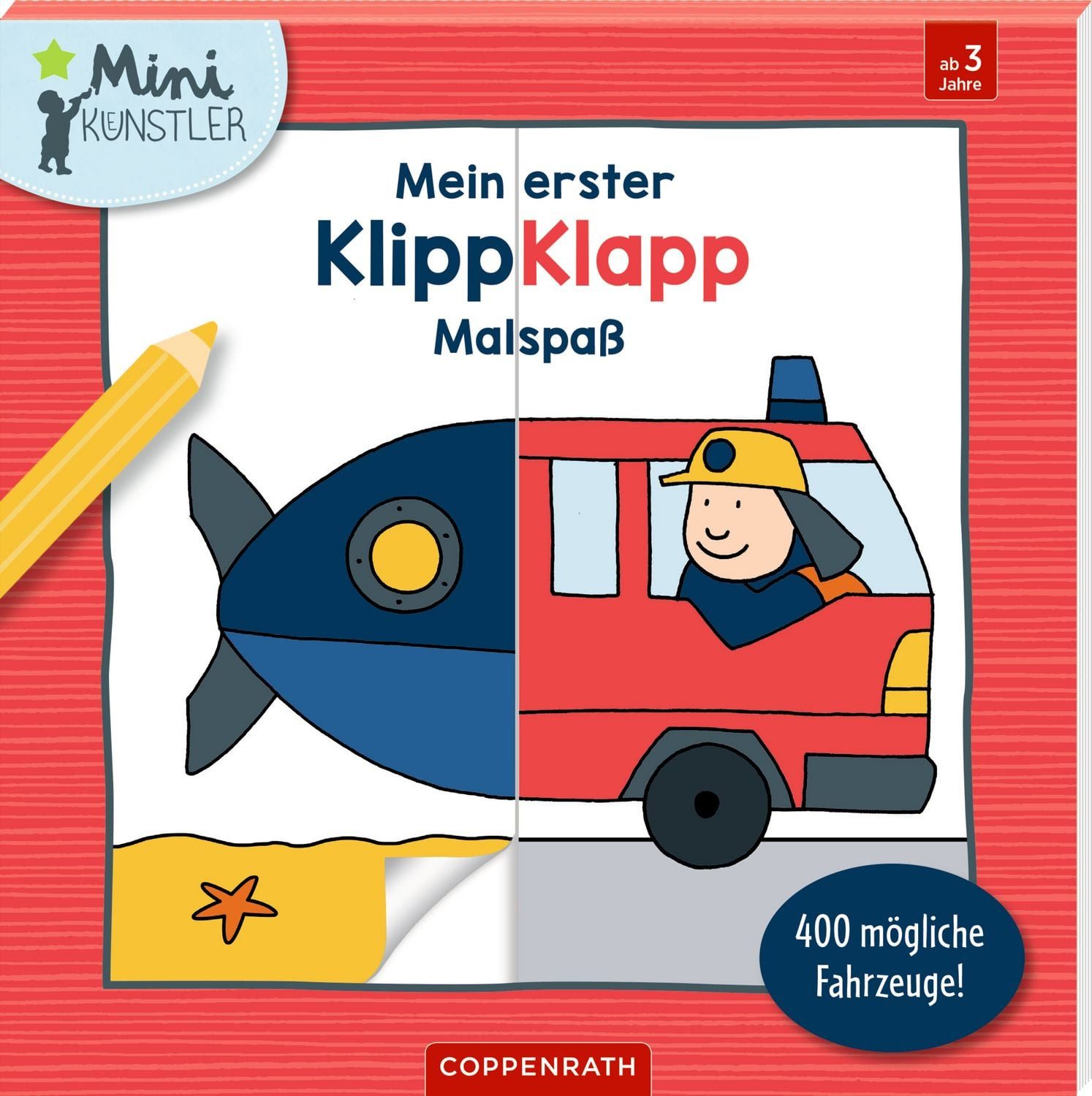 Mein erster Klipp-Klapp-Malspaß / Katharina Madesta